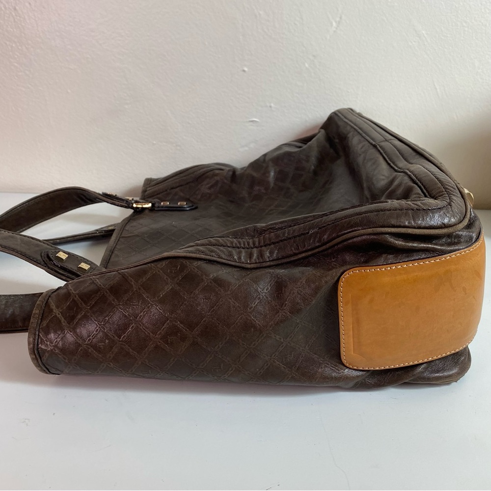 Lamb Fadeout Leather Stripe Purse - Picture 7 of 15